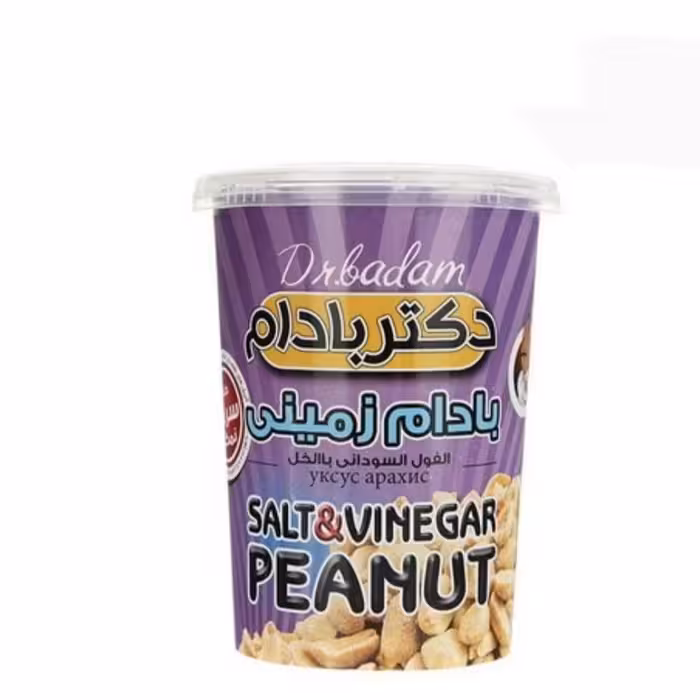 بادام زمینی سالم (دکتر بادام) 260 گرمی با طعم سرکه نمکی