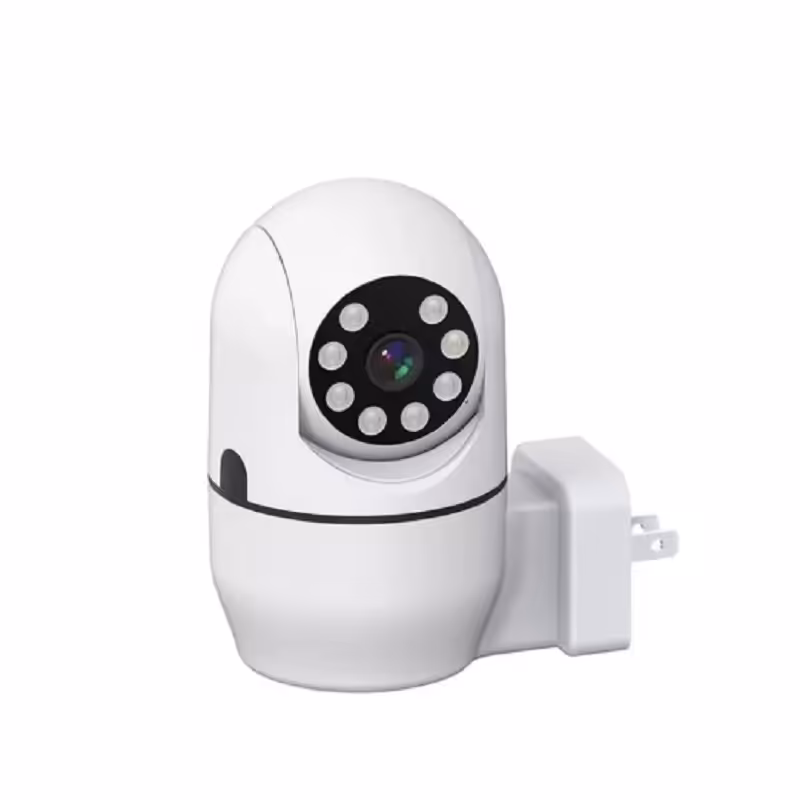 دوربین مداربسته لامپی پریزی V380