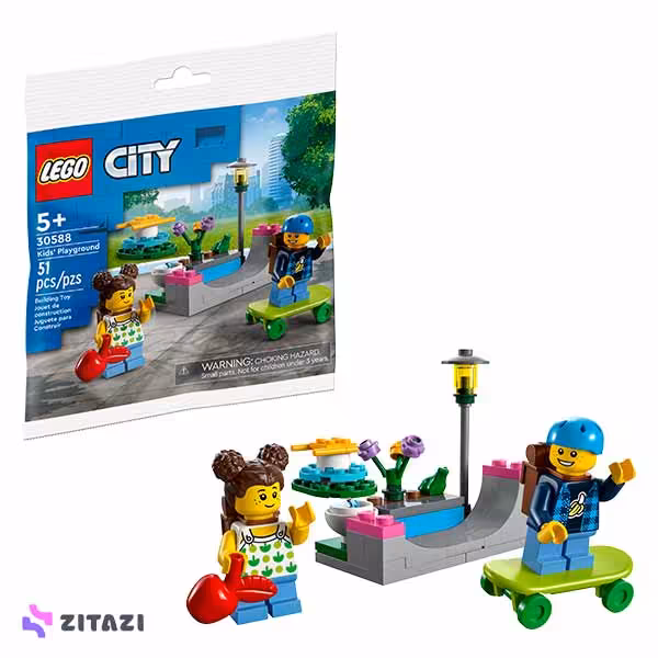 لگو سیتی کد 30588
