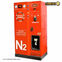 مولد باد نیتروژن دیجیتال موتور اسکان اتوماتیک مدل 1690A/FN