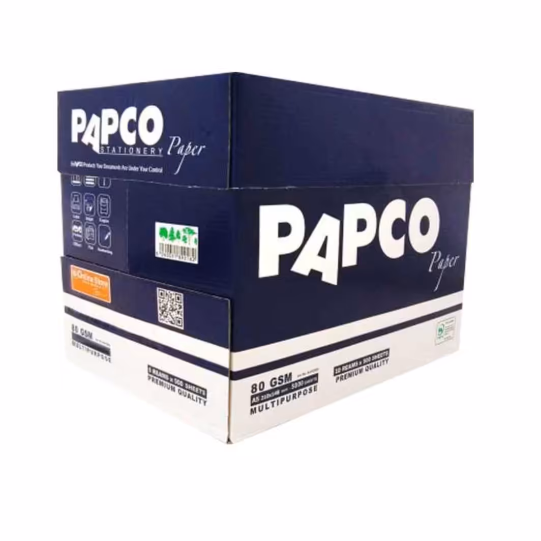 کاغذ A4 پاپکو پریمیوم بسته 500 تایی