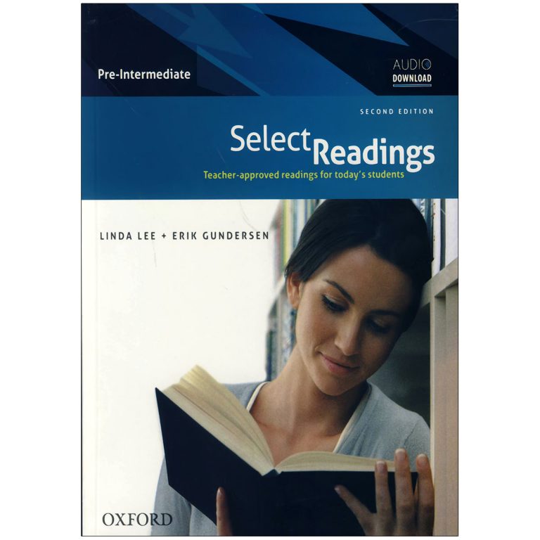 Select Readings Pre-Intermediate 2nd+QR سلکت ریدینگ