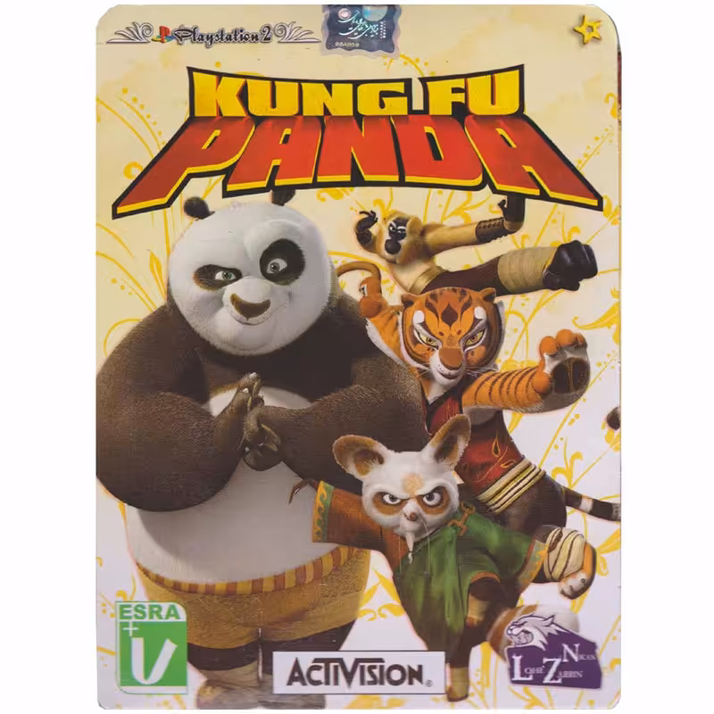 بازی KungFu Panda مخصوص PS2 - کالاوما