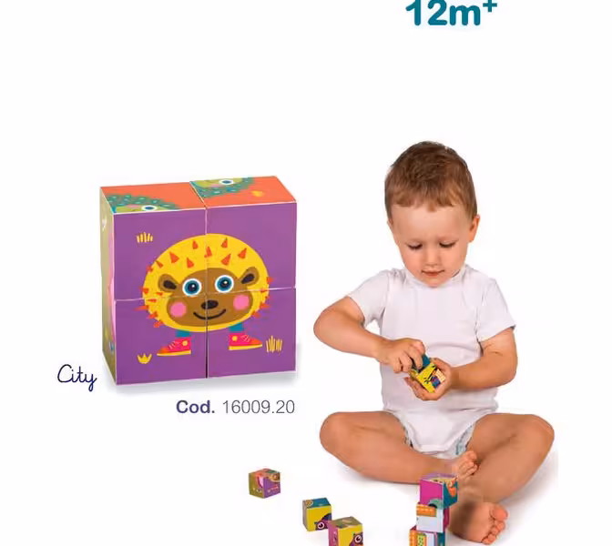 بلوک 4عددی طرح شهر oops کد1600920