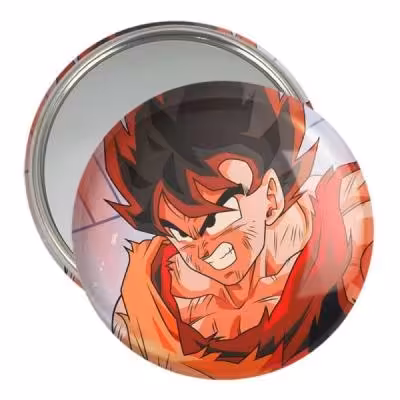 آینه جیبی خندالو مدل گوکو انیمه دراگون بال Dragon Ball کد 12056