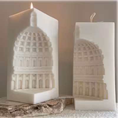 شمع طرح عمارت کد 2028