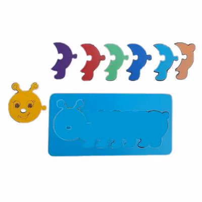 پازل طرح هزارپا