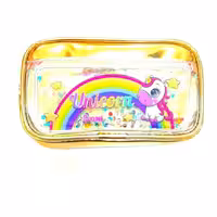 جامددی آکواریومی طلایی سه زیپ