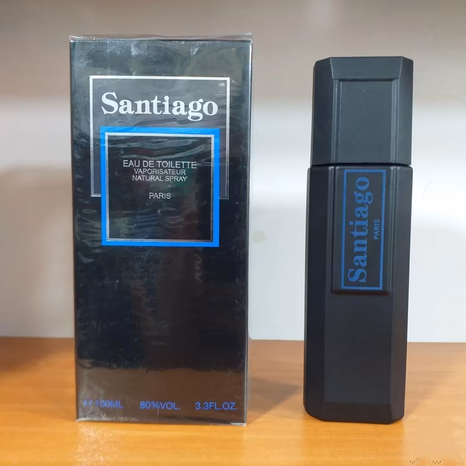 ادکلن مردانه لومانی مدل Santiago حجم 100 میلی لیتر