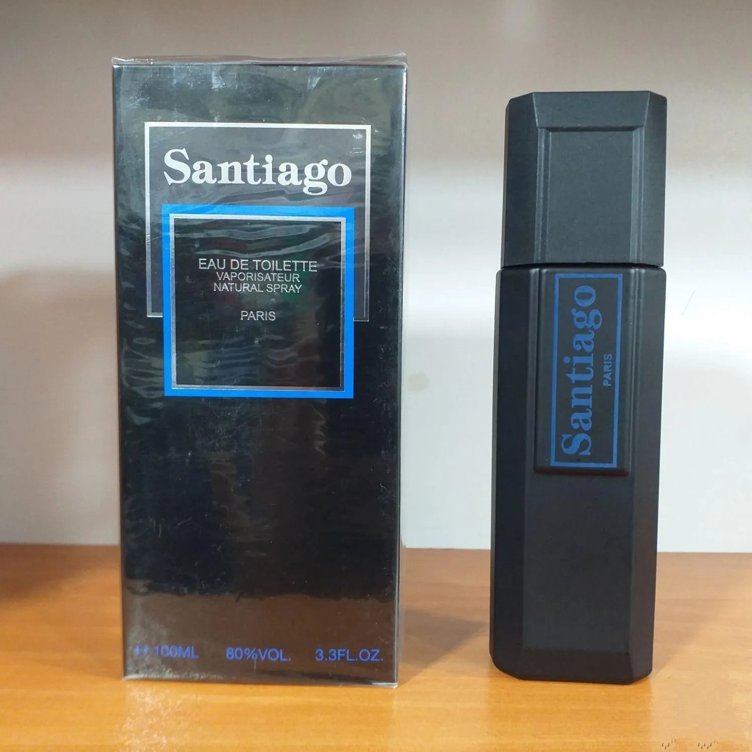 ادکلن مردانه لومانی مدل Santiago حجم 100 میلی لیتر