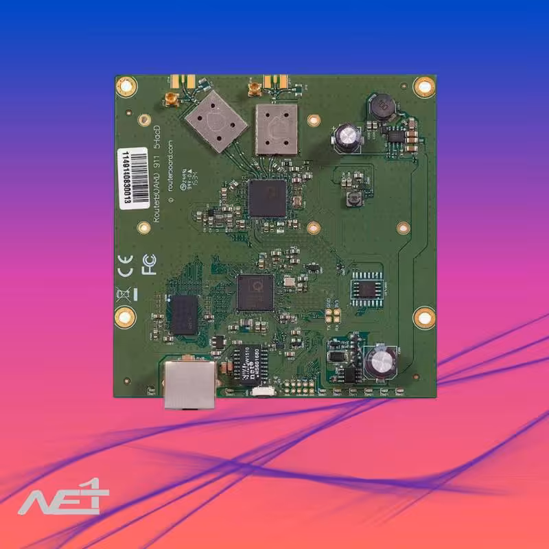 روتر برد میکروتیک مدل RB911-5HacD