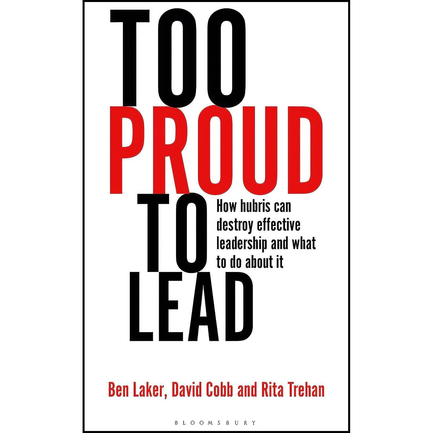 کتاب زبان اصلی Too Proud to Lead اثر جمعی از نویسندگان