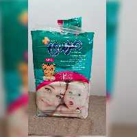 پوشک مرسی سایز 2 تعداد48عددی مناسب 3تا6 کیلوگرم بهمراه دستمال مرطوب 