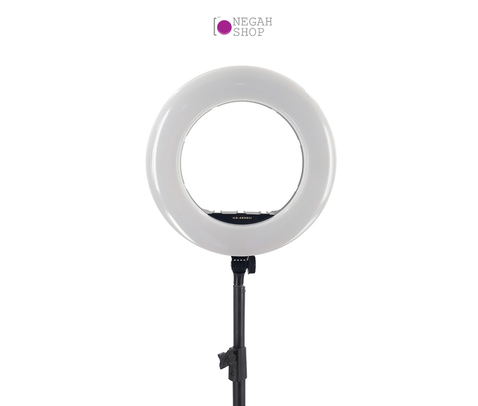 رینگ لایت عکاسی Yidoblo QS-480D II به همراه سه پایه