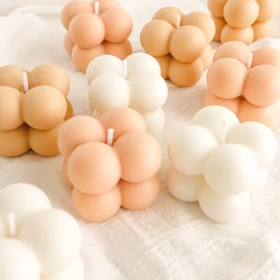 شمع روبیک کوچک اروماتیک