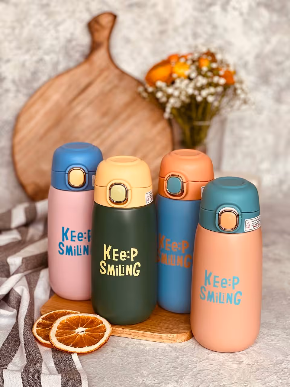 تراول ماگ تپلی رنگی