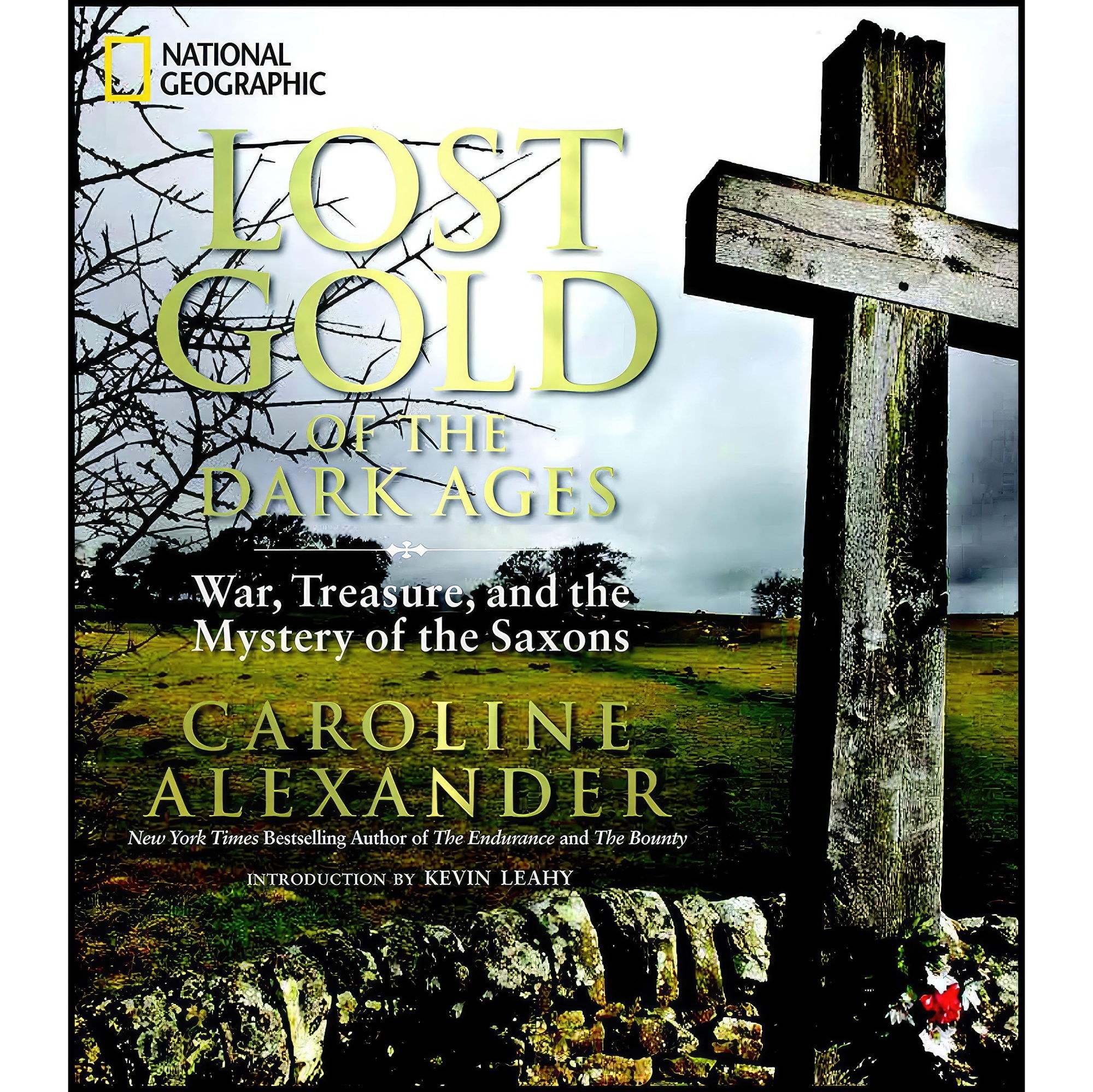 کتاب زبان اصلی Lost Gold of the Dark Ages اثر Caroline AlexanderKevin Leahy