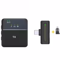 میکروفون بی سیم یقه ای تک کاربر انسر Answer SX8