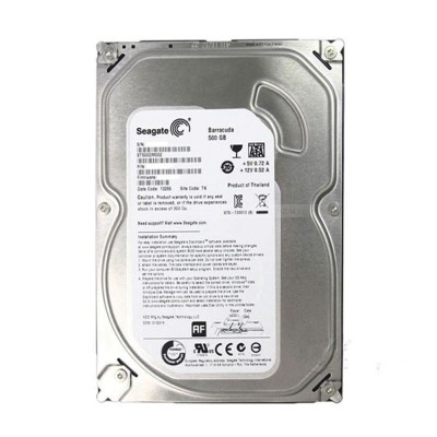 هارد دیسک سیگیت مدل Barracuda ظرفیت 500 گیگابایت