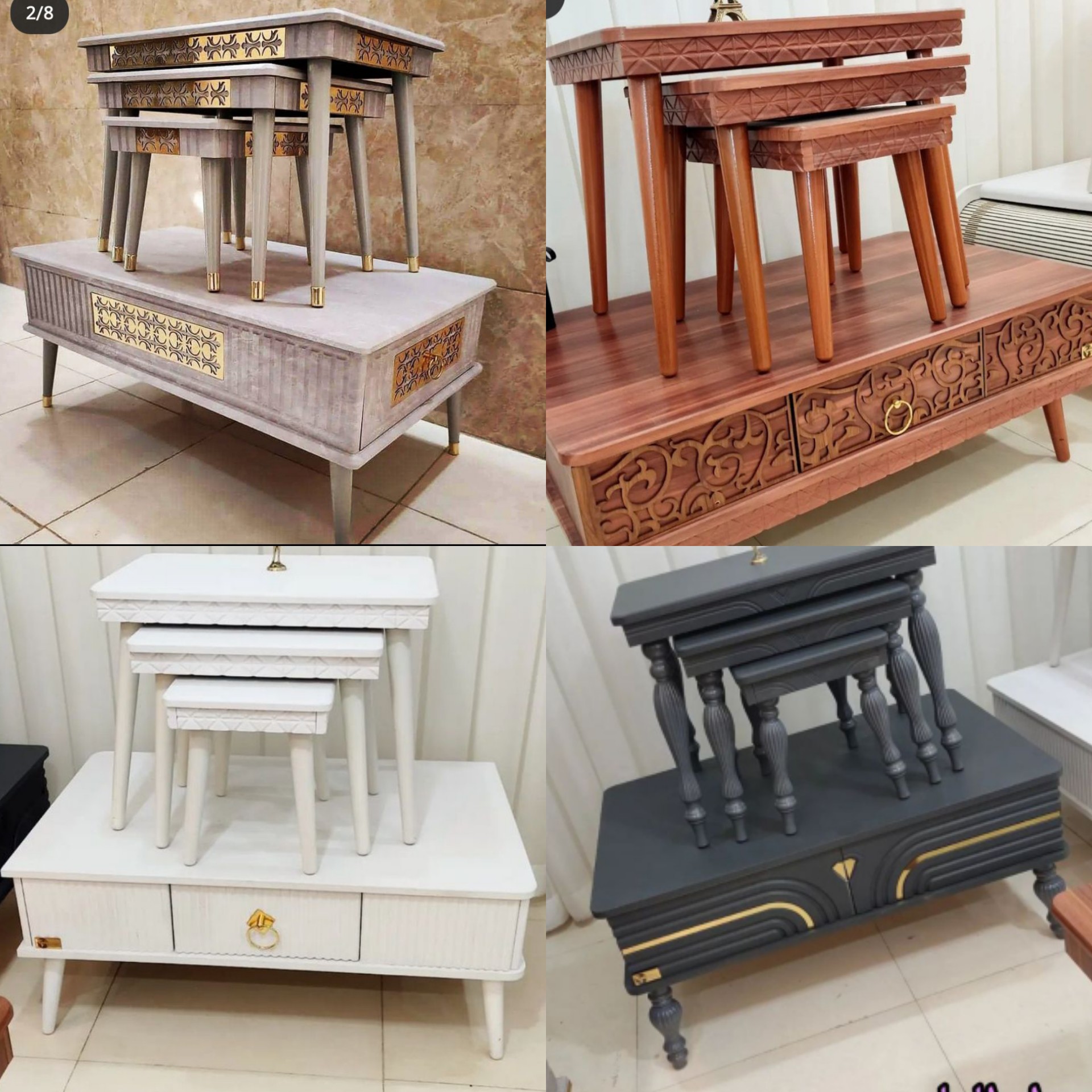 میز عسلی مبل راحتی