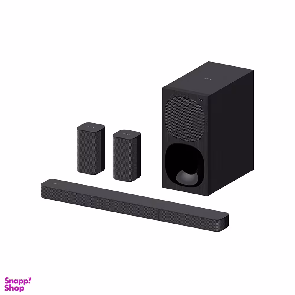 ساندبار سونی (Sony) مدل S20R رنگ مشکی