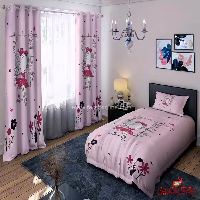 روتختی دختر تاب سوار کد 15057