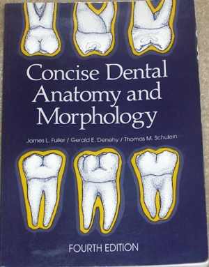 [PDF] دانلود کتاب Concise Dental Anatomy And Morphology, 4th ed, 2001