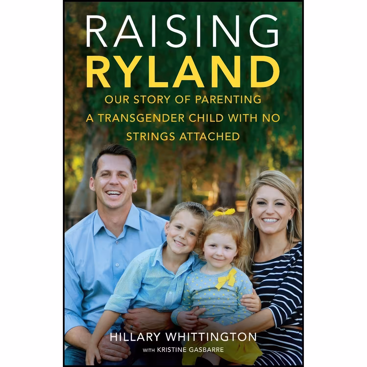 کتاب زبان اصلی Raising Ryland اثر Kristine Gasbarre and Hillary Whittington