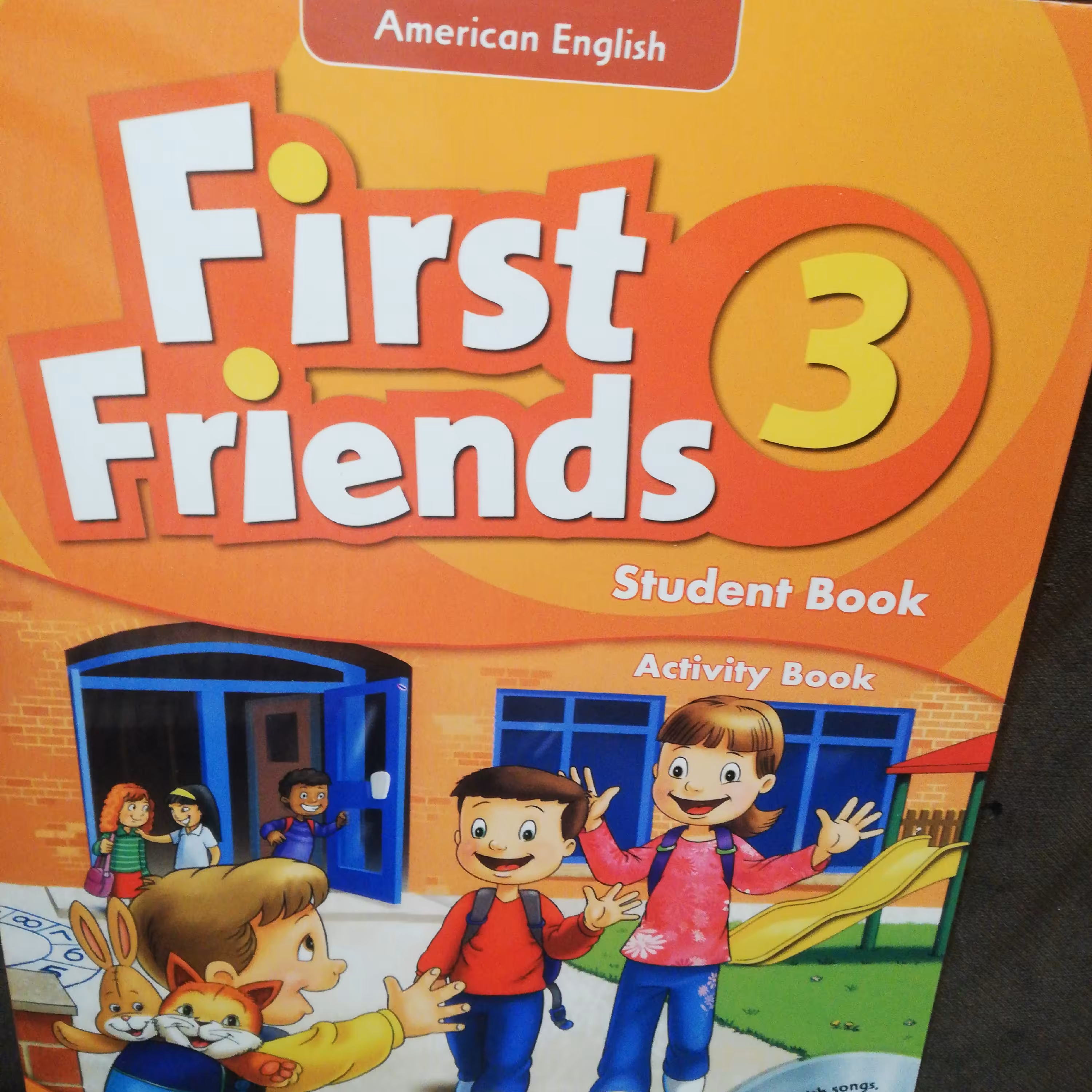 فرست فرندز 3        first friends 3