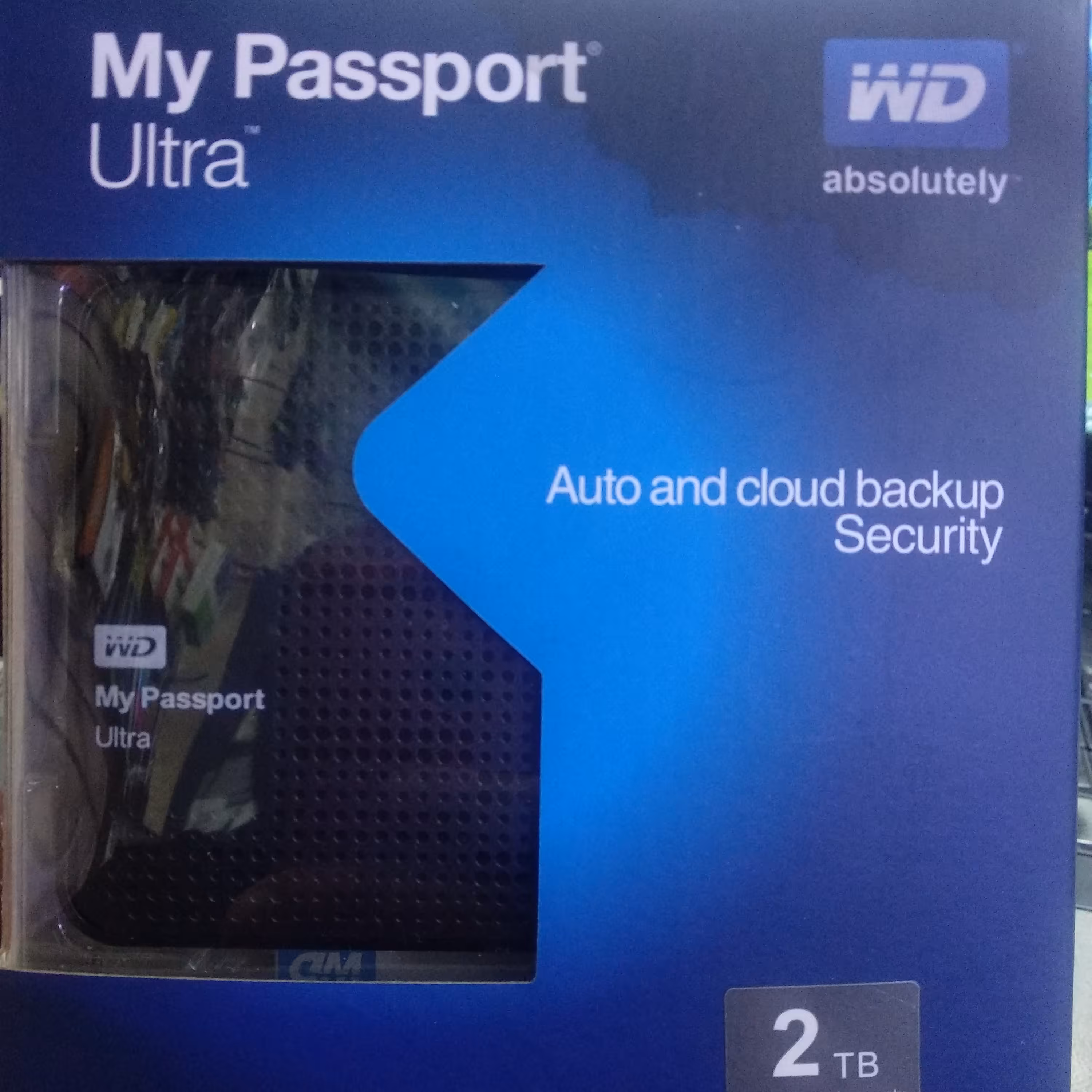 هارد اکسترنال وسترن 2ترابایت