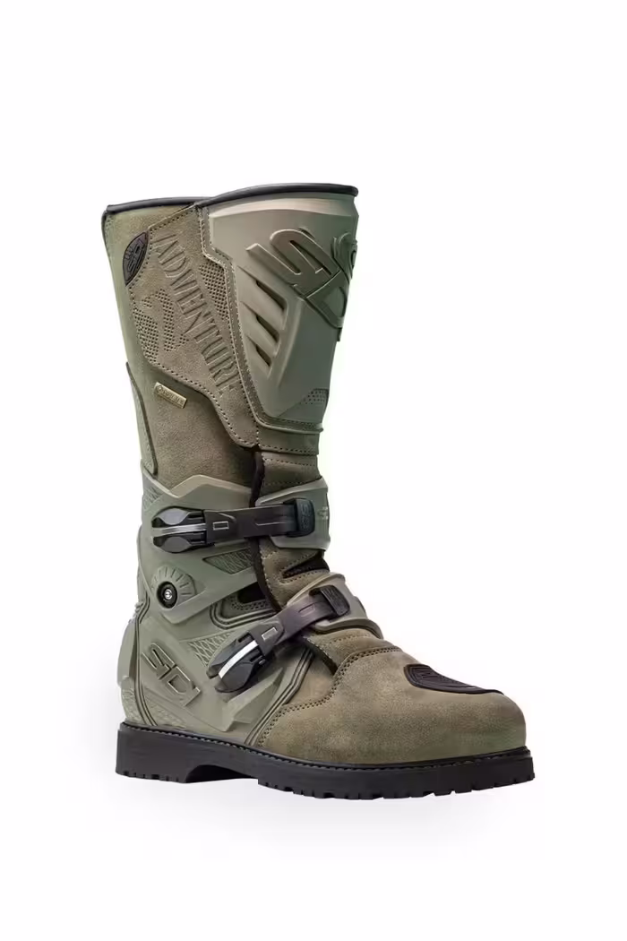 کفش و بوت موتورسیکلت چند رنگ مردانه زنانه ADVENTURE 2 GORE TEX اورجینال Sidi