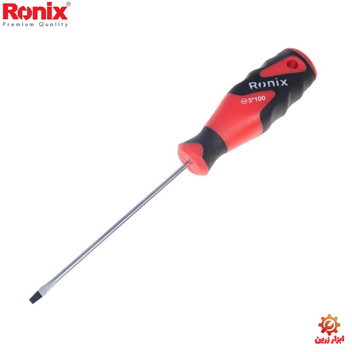 پیچ گوشتی دوسو 3X100 رونیکس مدل RH-2736