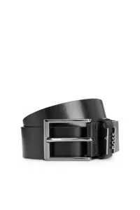 کمربند مشکی مردانه سیاه cole ant sz35 اورجینال BOSS