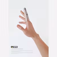 2 عدد آتل انگشت چیپسو CHIPSO کد (FI01) ضد حساسیت 