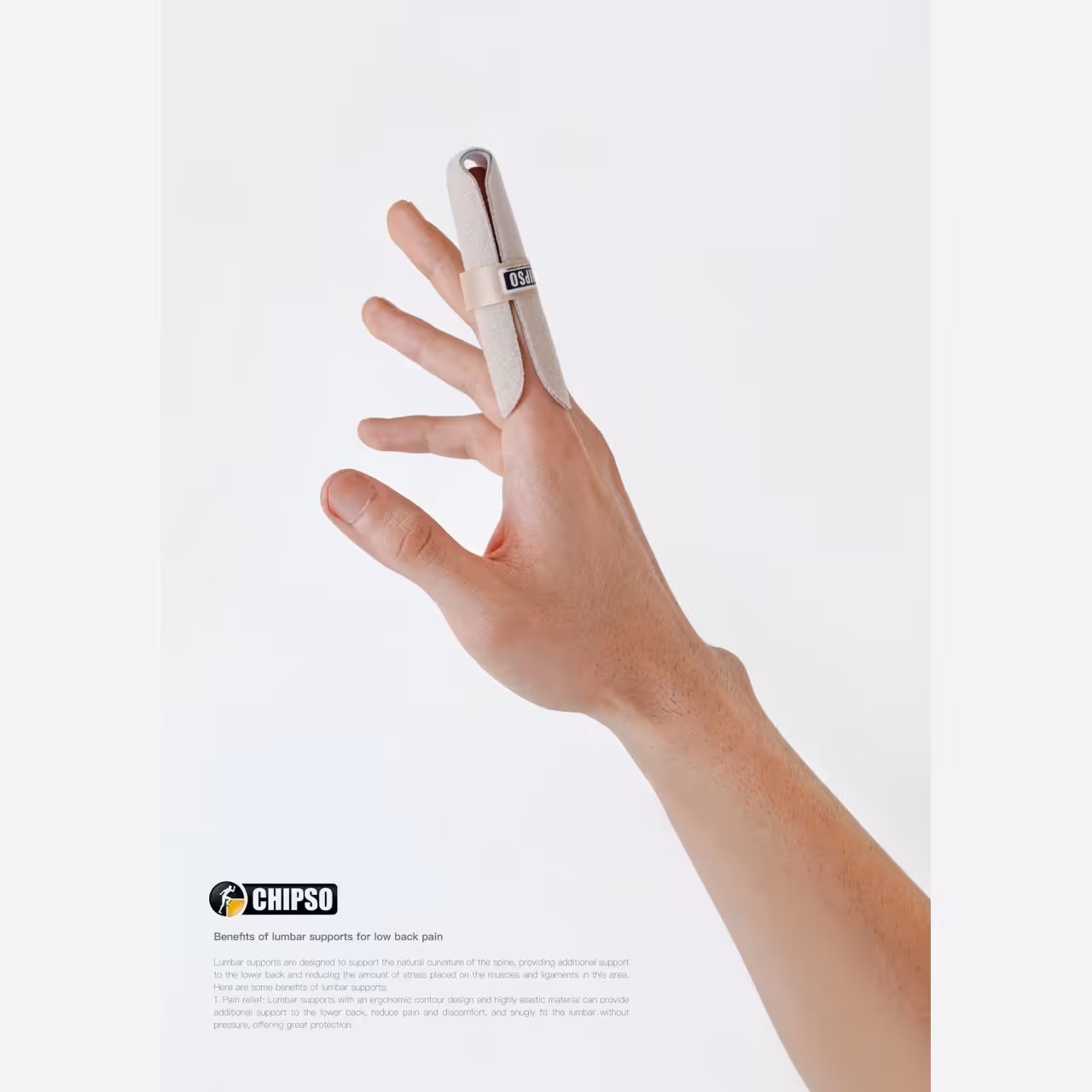 2 عدد آتل انگشت چیپسو CHIPSO کد (FI01) ضد حساسیت 