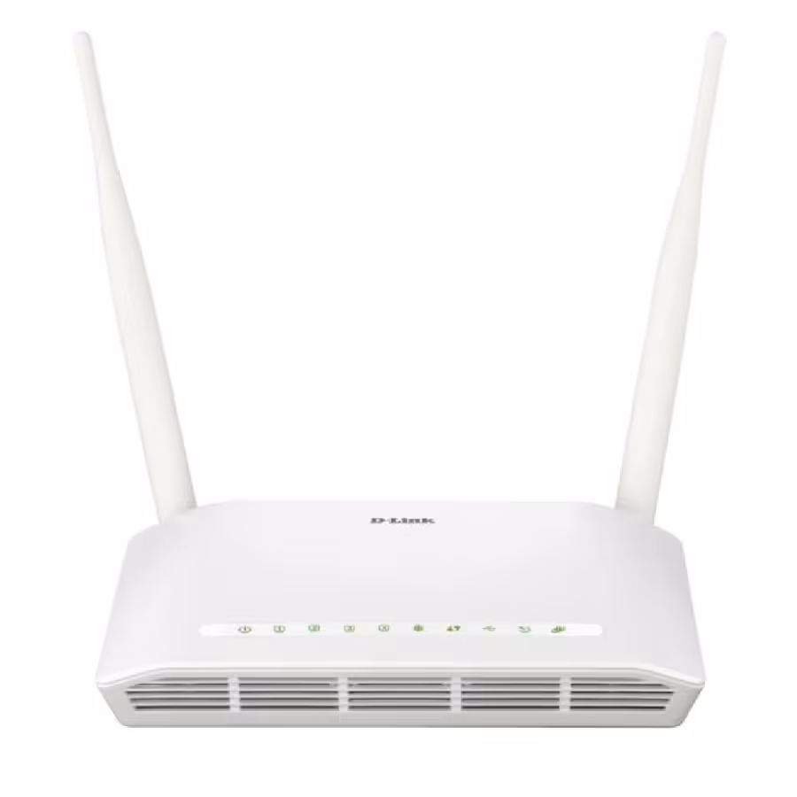 مودم دی لینک بی سیم DSL   2750U ا Modem D Link ADSL Wireless N   DSL  2750U