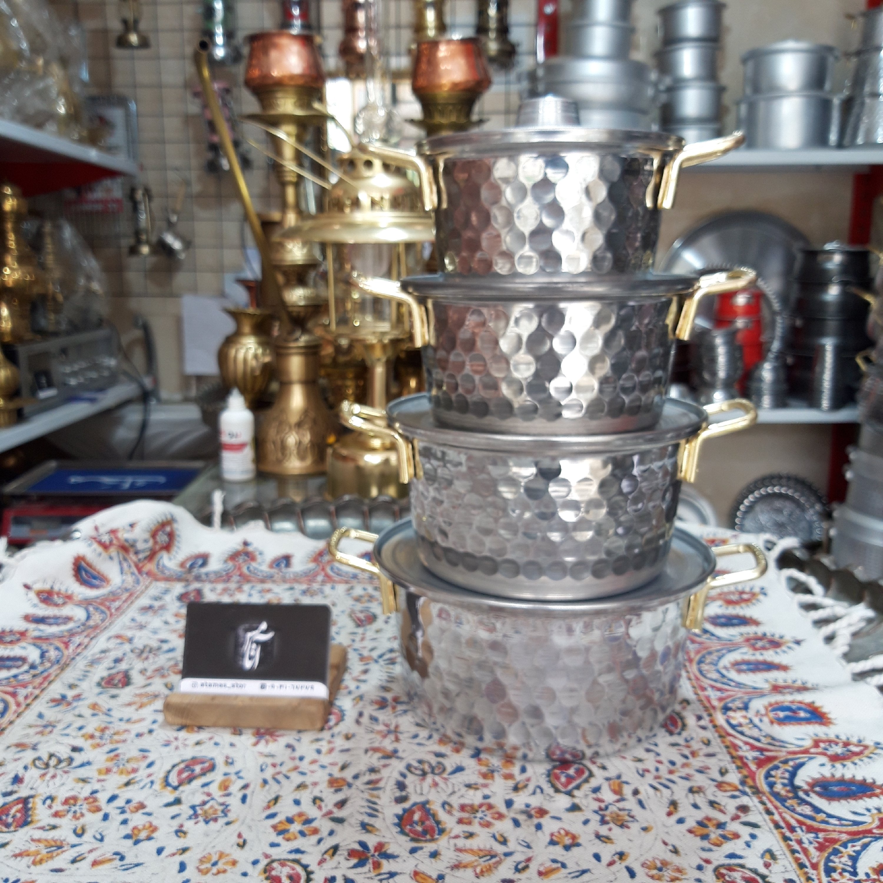سرویس چکشی روحی سایز 4 رقمکوچک