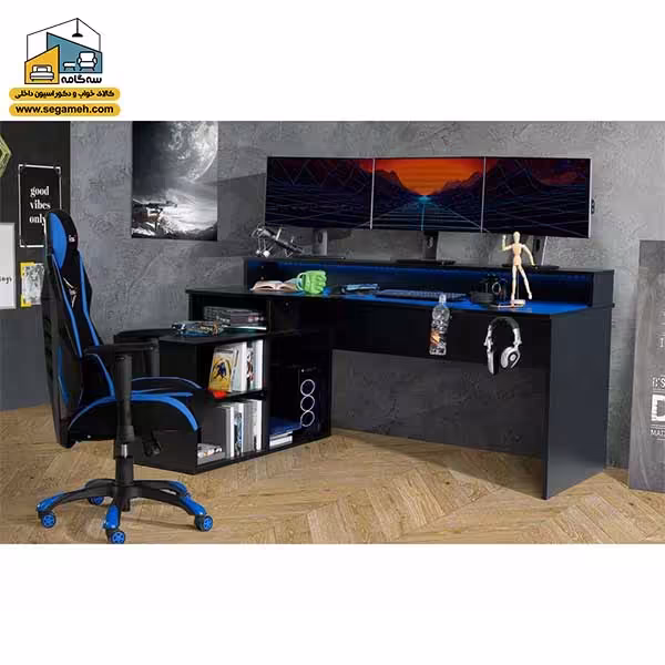 میز گیمینگ کد DGP24 - فروشگاه سه گامه
