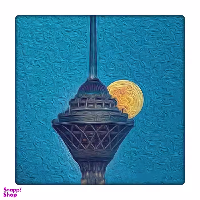 کاشی طرح برج میلاد تهران کد 0923614