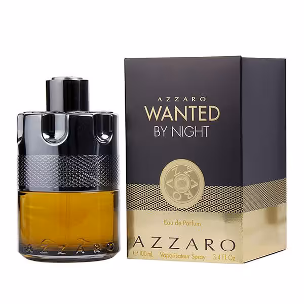 ادکلن آزارو وانتد بای نایت Wanted By Night حجم 100 میل