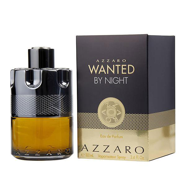 ادکلن آزارو وانتد بای نایت Wanted By Night حجم 100 میل