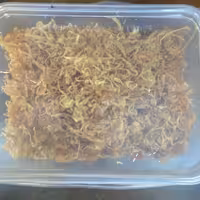 پیاز داغ خلالی خانگی