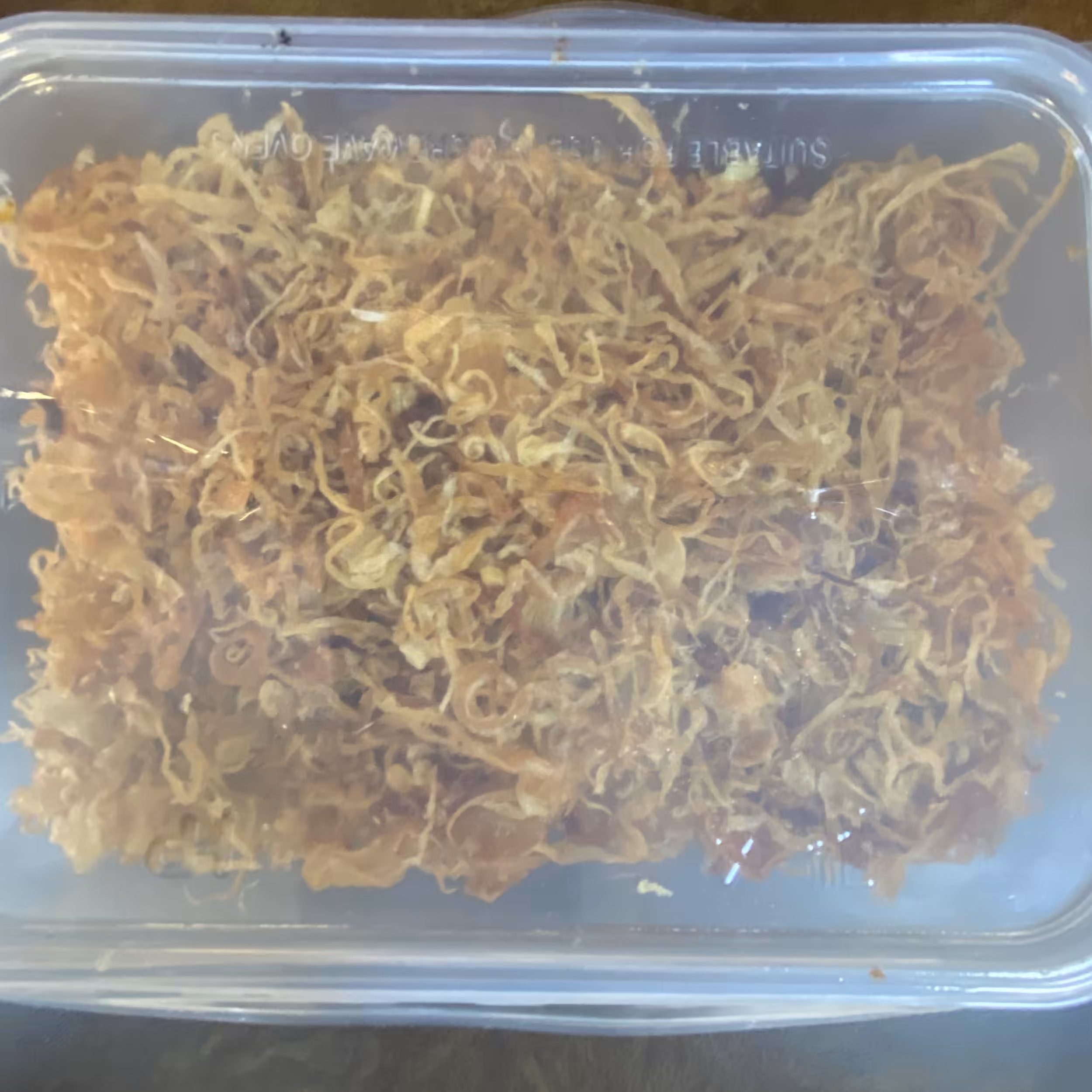 پیاز داغ خلالی خانگی