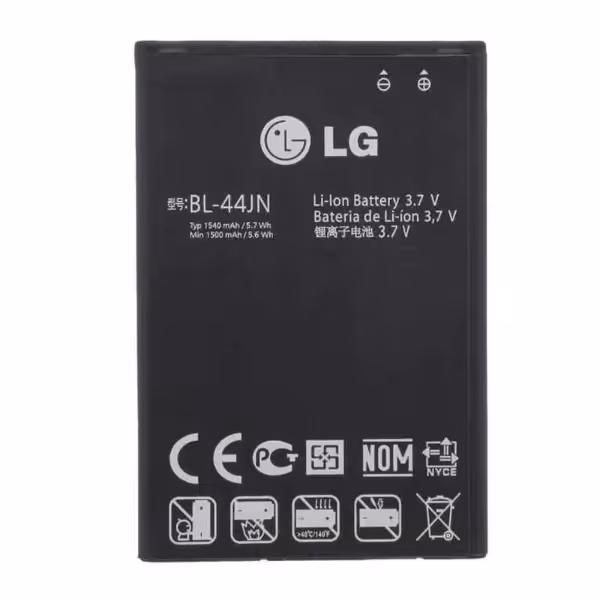 باتری ال جی LG L3 Optimus P970 / VS700 مدل BL-44JN - دنافون