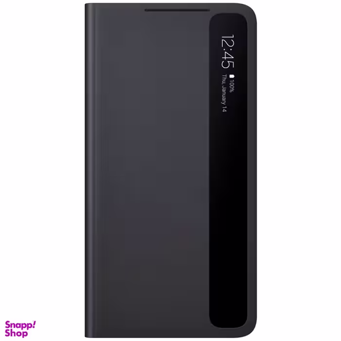 کیف کلاسوری سامسونگ مدل Clera View Cover مناسب موبایل سامسونگ Galaxy S21 Ultra