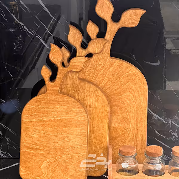 تخته گوشت طرح برگ کوچک