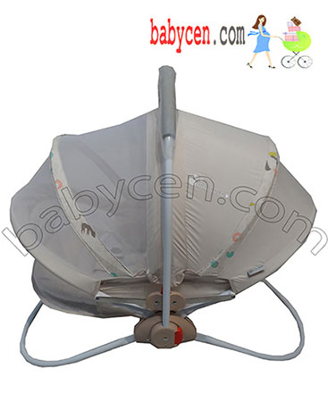 گهواره  تا شو مامالاو Mamalove Baby Bassinet Cradle Cream