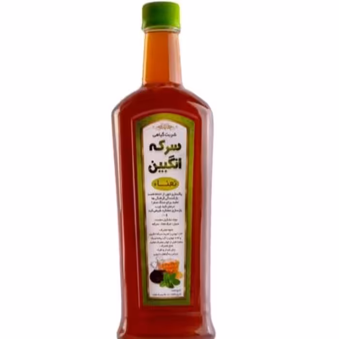شربت گیاهی سرکه انگبین نعنا سکنجبین نعنایی سرکنگبین 900 گرمی