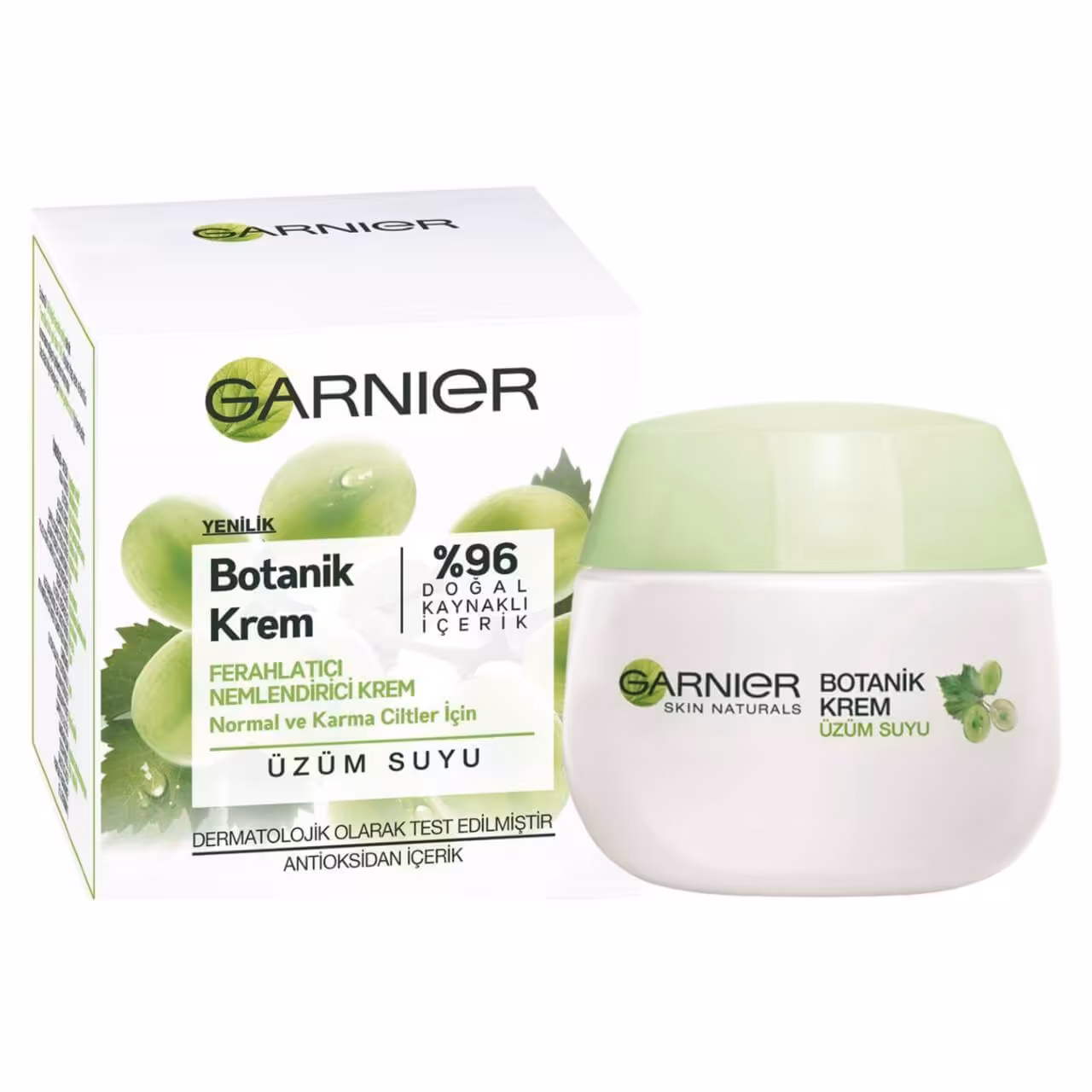 کرم مرطوب کننده گارنیر با عصاره آب انگور حجم 50 میل | فروشگاه ارس ترک