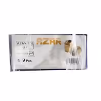 شیر یک طرفه سوپاپ پلاستیکی آذران 105 سایز سه چهارم کارتن 72 عددی